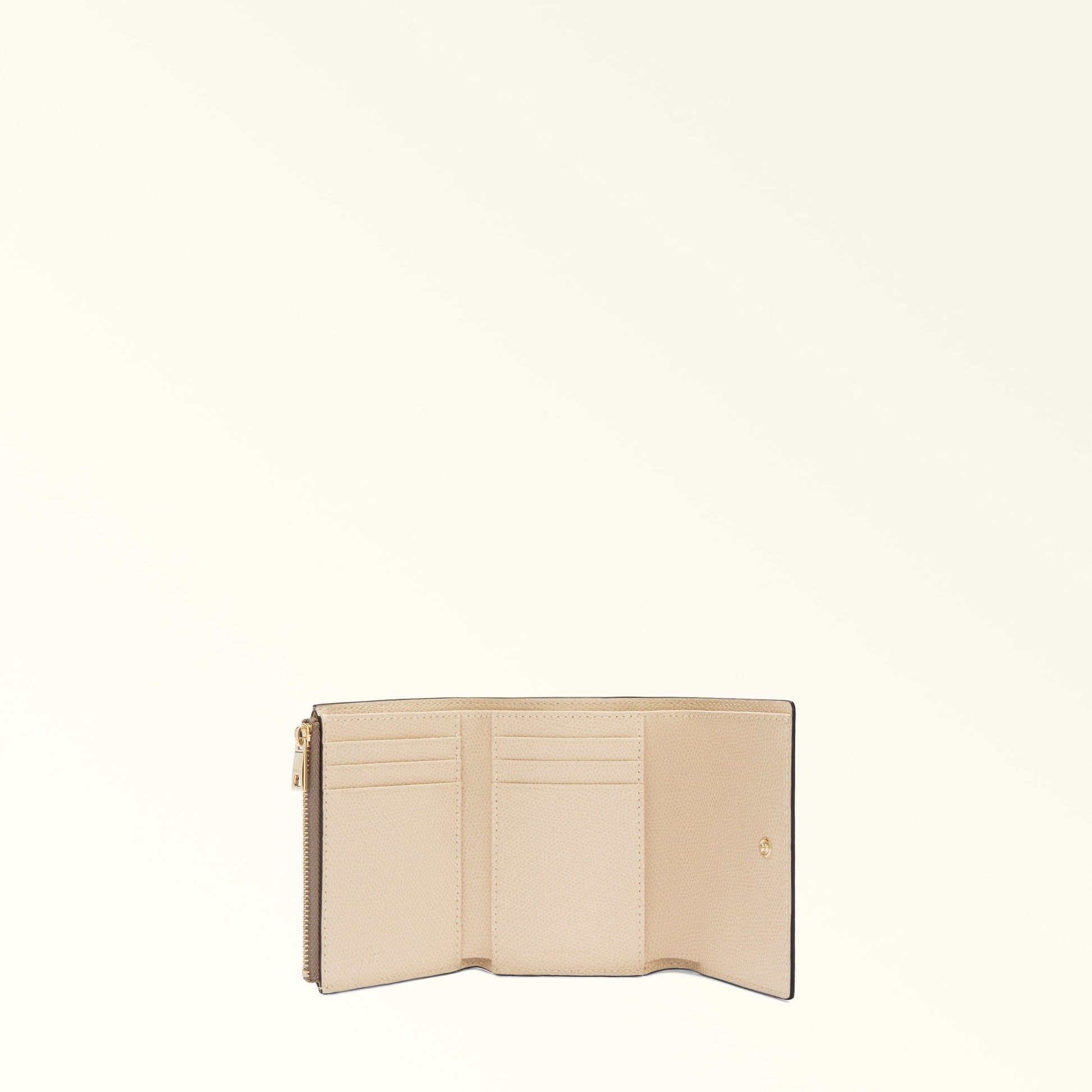 FURLA CAMELIA WALLET STUCCO GRAY+BALLERINA i int.