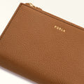 Furla Goccia Card Case Brandy Furla