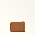 Furla Goccia Card Case Brandy Furla