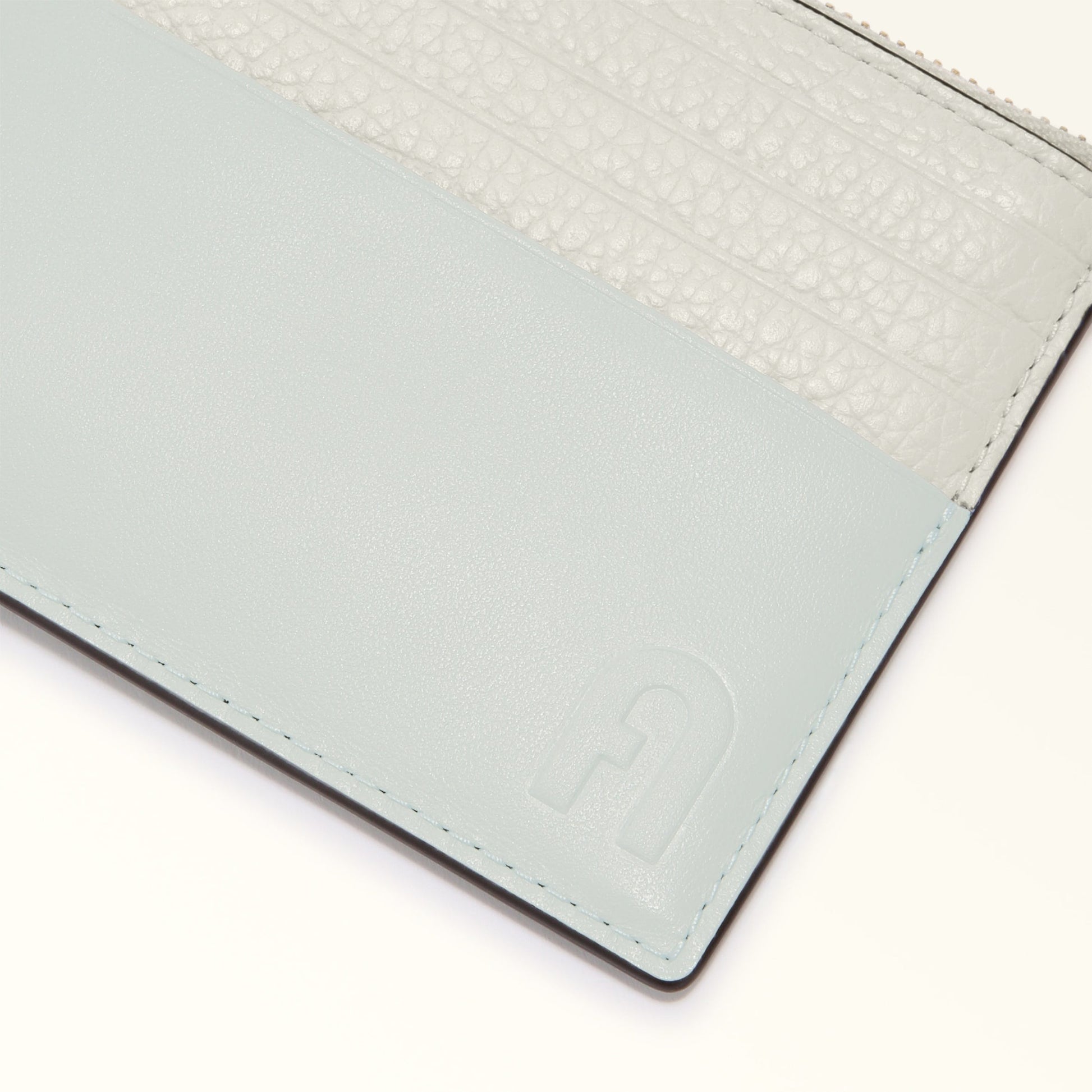 Furla Grazia Card Case Panna+Rugiada+Cotto Furla