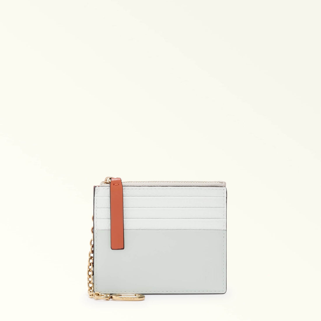 FURLA GRAZIA CARD CASE PANNA+RUGIADA+COTTO