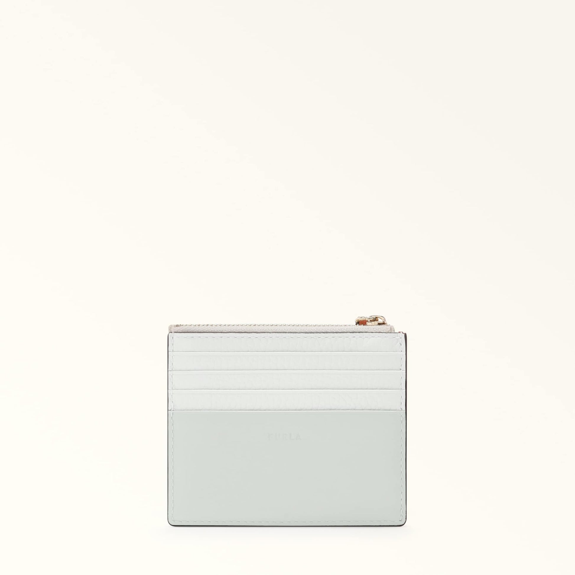 FURLA GRAZIA CARD CASE PANNA+RUGIADA+COTTO