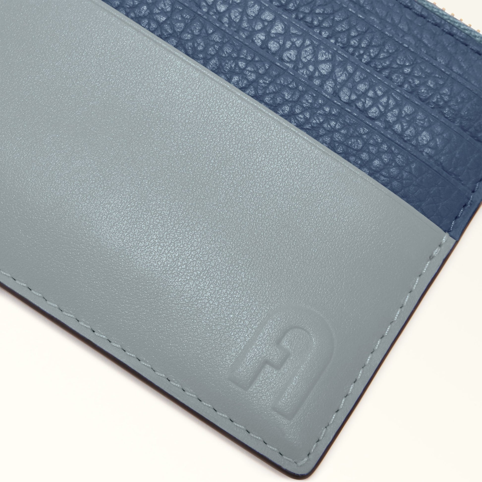 Furla Grazia Card Case Denim+Nuvola+Panna Furla