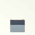 FURLA GRAZIA CARD CASE DENIM+NUVOLA+PANNA