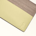 FURLA GRAZIA CARD CASE STUCCO GRAY+FREESIA+AZALEA