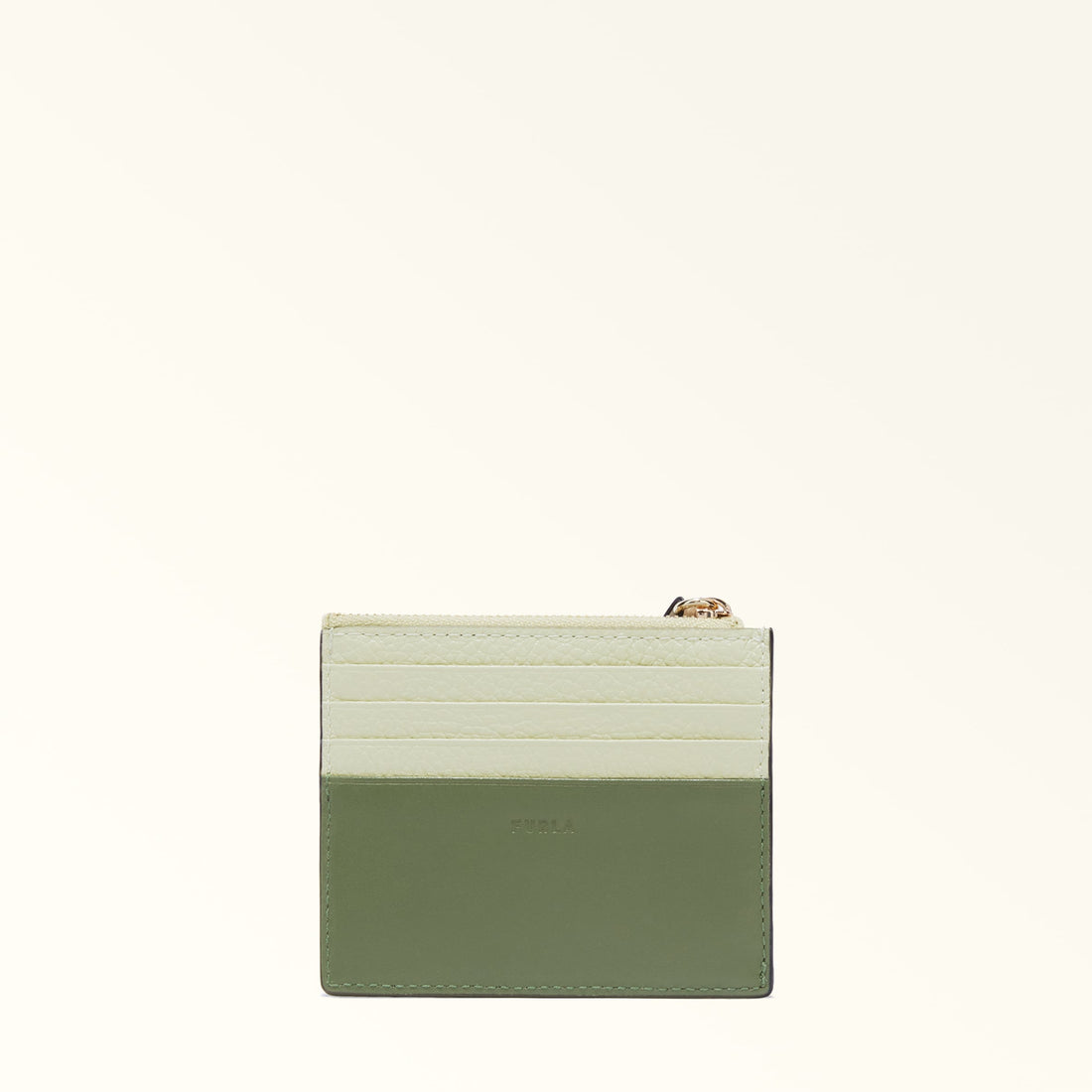 Card Case Fgr-Furla Grazia Light Salvia+Oliva+Panna