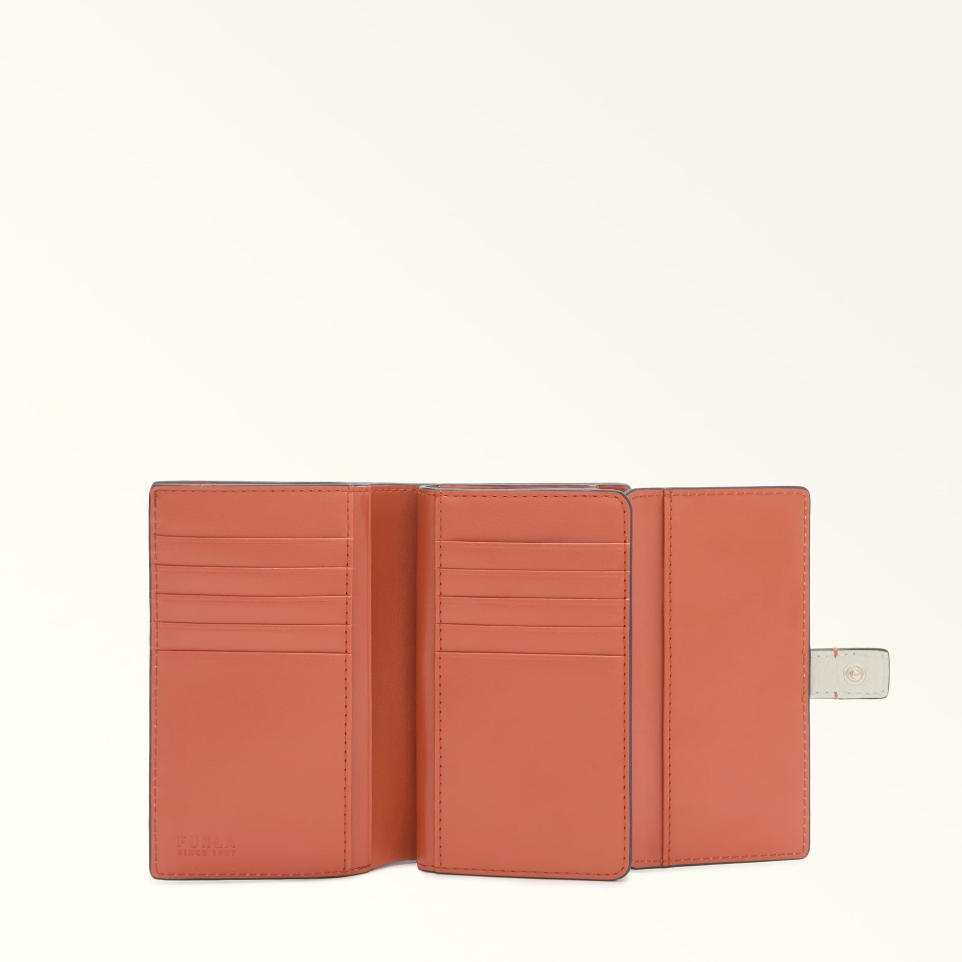 Furla Grazia Wallet Panna+Rugiada+Cotto Furla