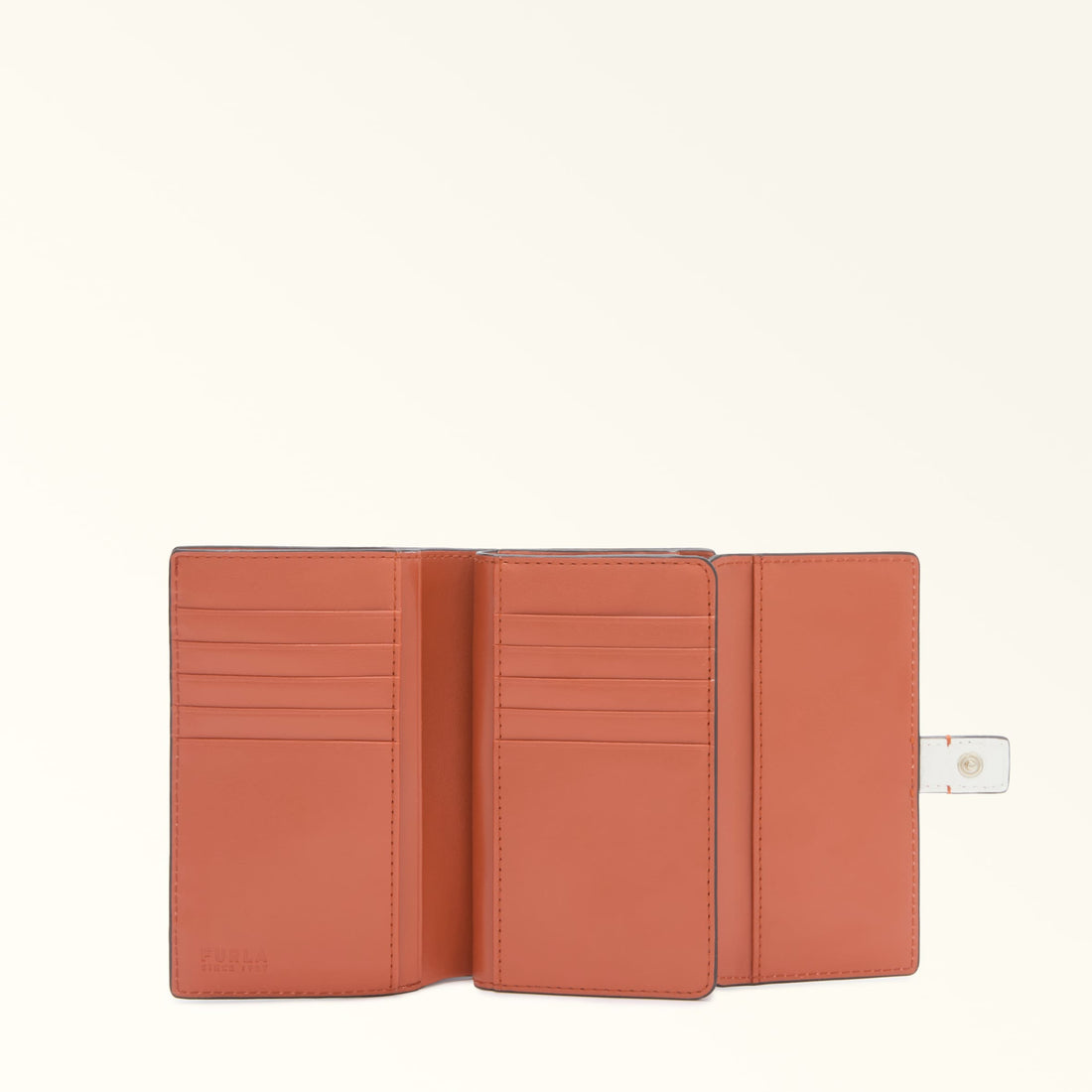 FURLA GRAZIA WALLET PANNA+RUGIADA+COTTO