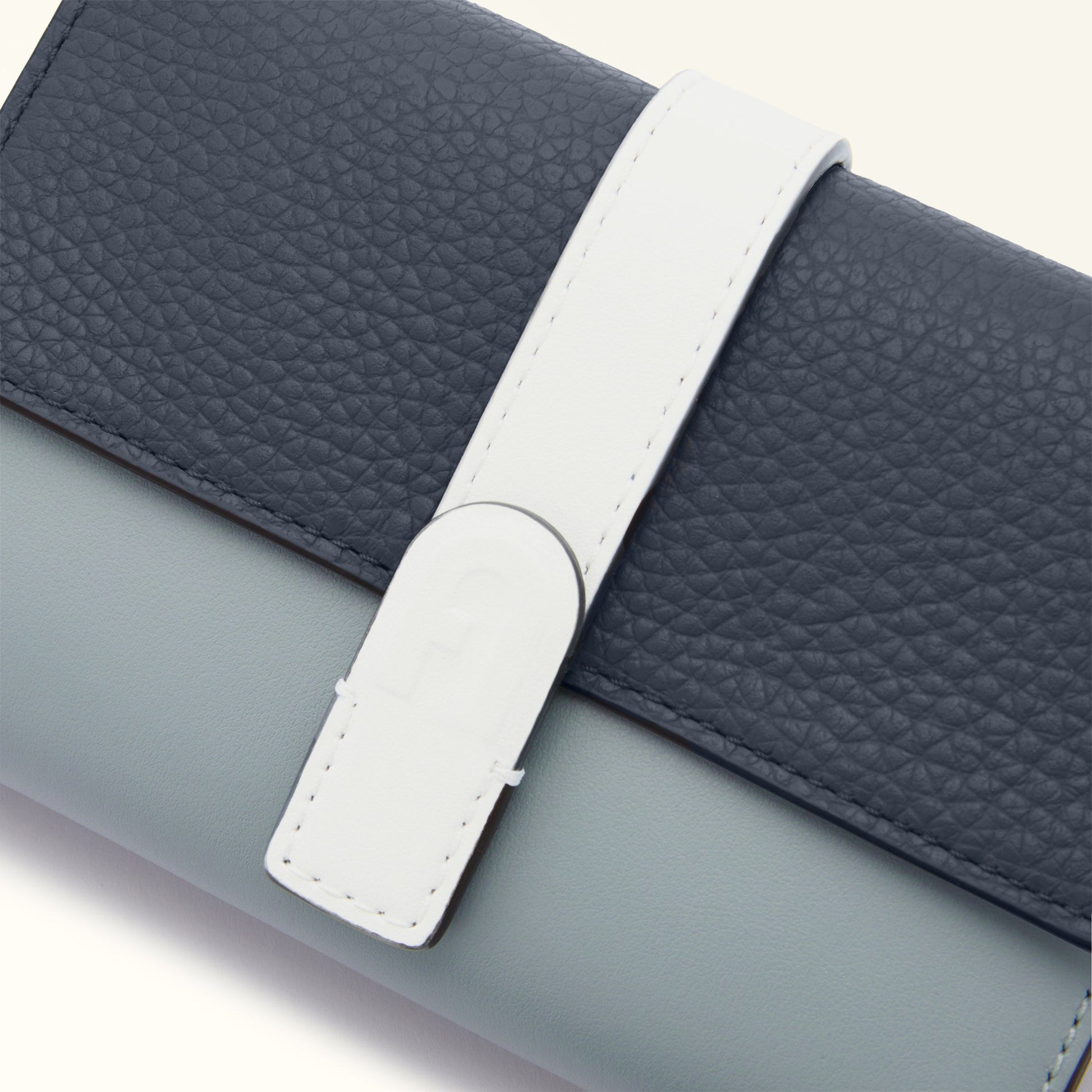FURLA GRAZIA WALLET DENIM+NUVOLA+PANNA