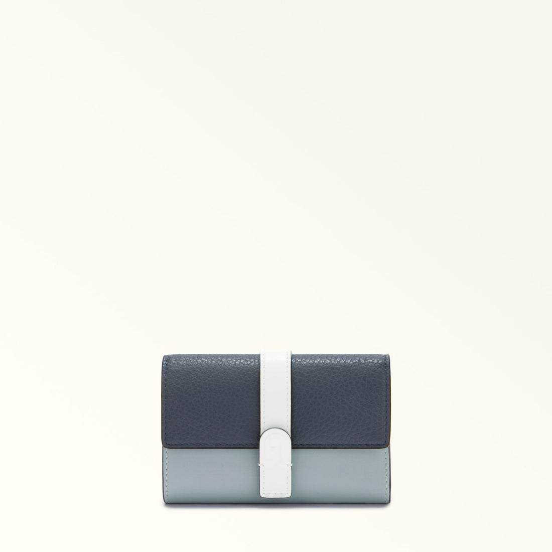 FURLA GRAZIA WALLET DENIM+NUVOLA+PANNA