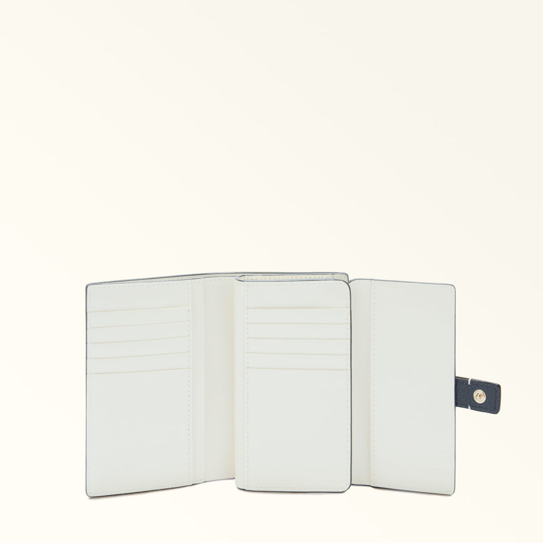 FURLA GRAZIA WALLET DENIM+NUVOLA+PANNA