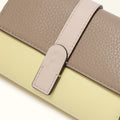 FURLA GRAZIA WALLET STUCCO GRAY+FREESIA+AZALEA
