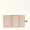 FURLA GRAZIA WALLET STUCCO GRAY+FREESIA+AZALEA