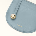 Furla Laura S Round Card Case W/Strap Furla