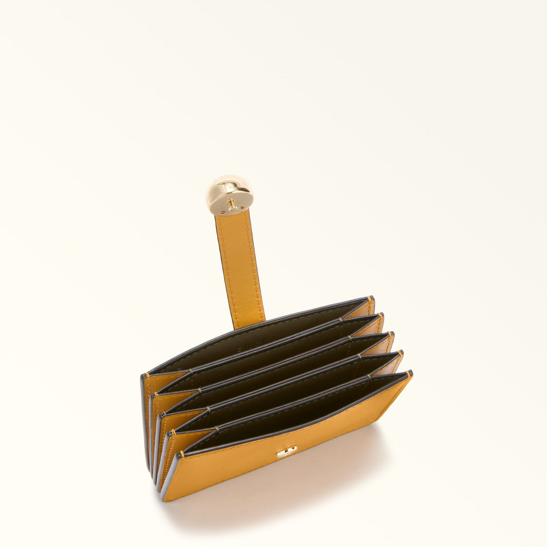 Card Case Furla Sfera Senape+Sage Int.