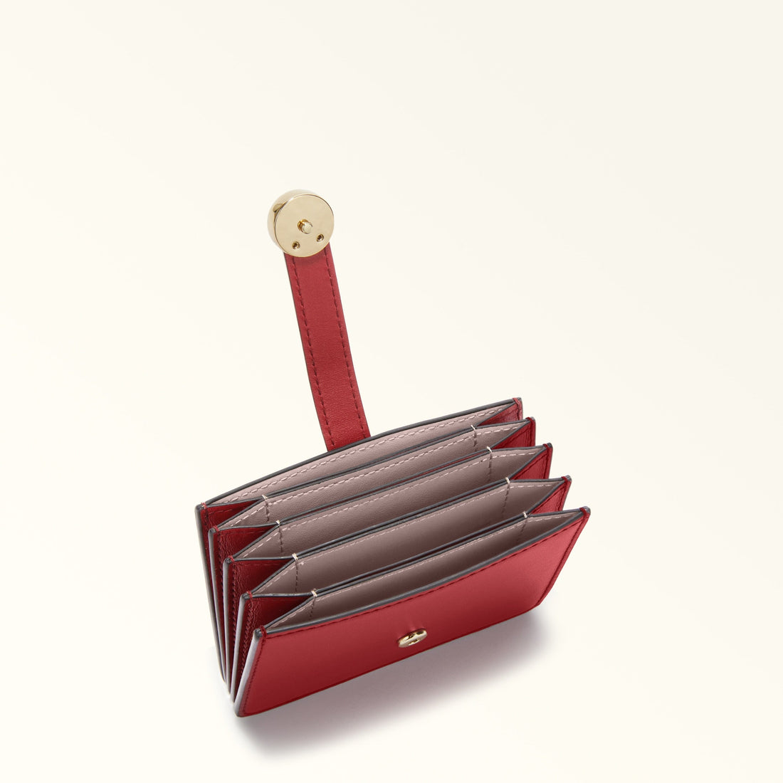 Card Case Furla Sfera Lacca+Mauve Int.