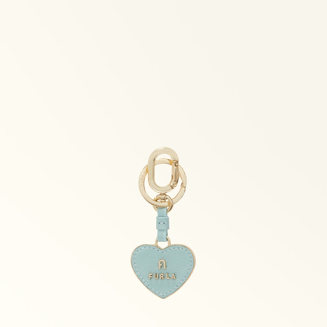 FURLA CAMELIA KEYRING ACQUAMARINA