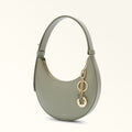 FURLA CRYSTAL KEYRINGS LIGHT BLUE