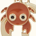 Furla Crystal Keychain Furla