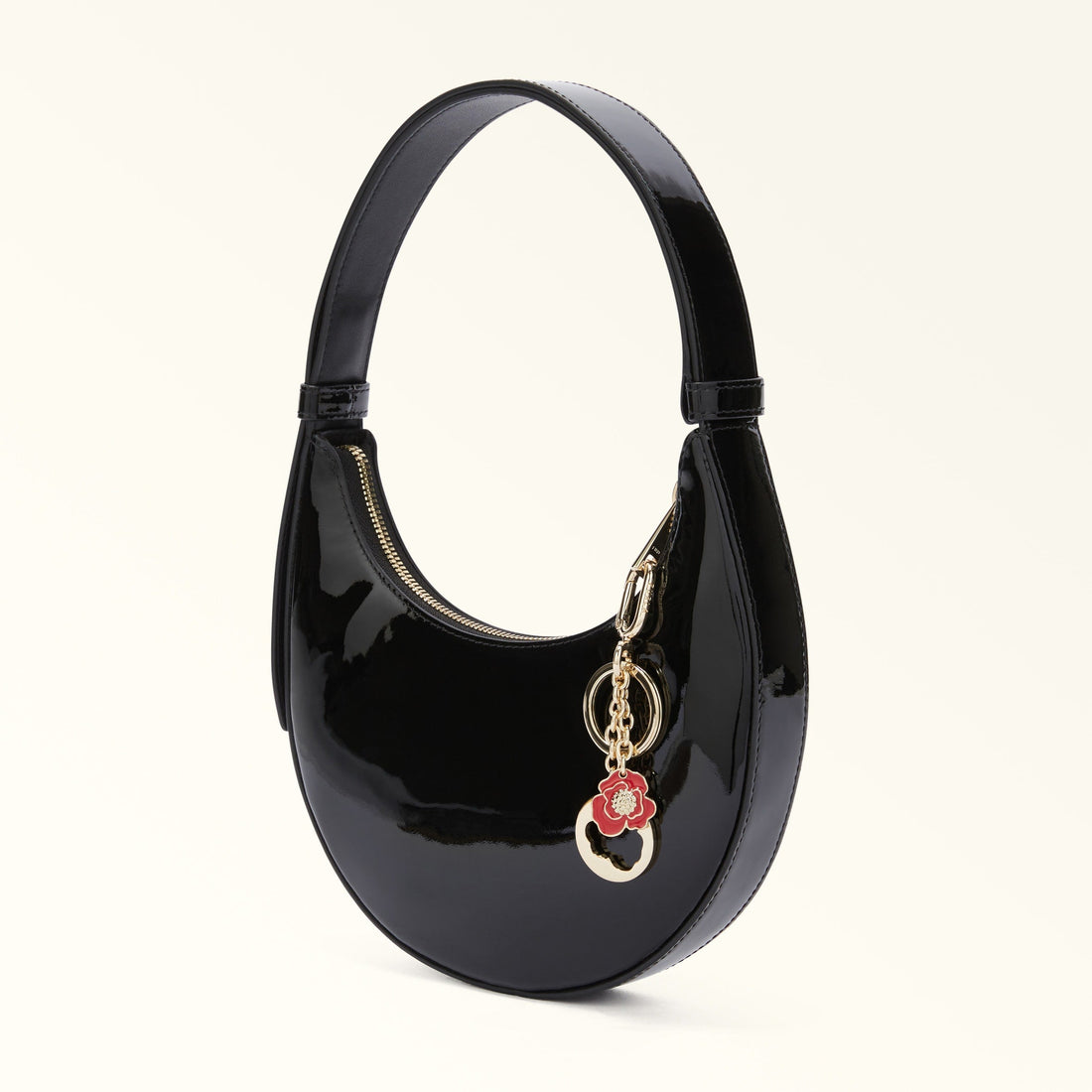 FURLA CRYSTAL KEYRINGS ROSSO VENEZIANO