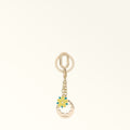 FURLA CRYSTAL KEYRING FLOWER Furla