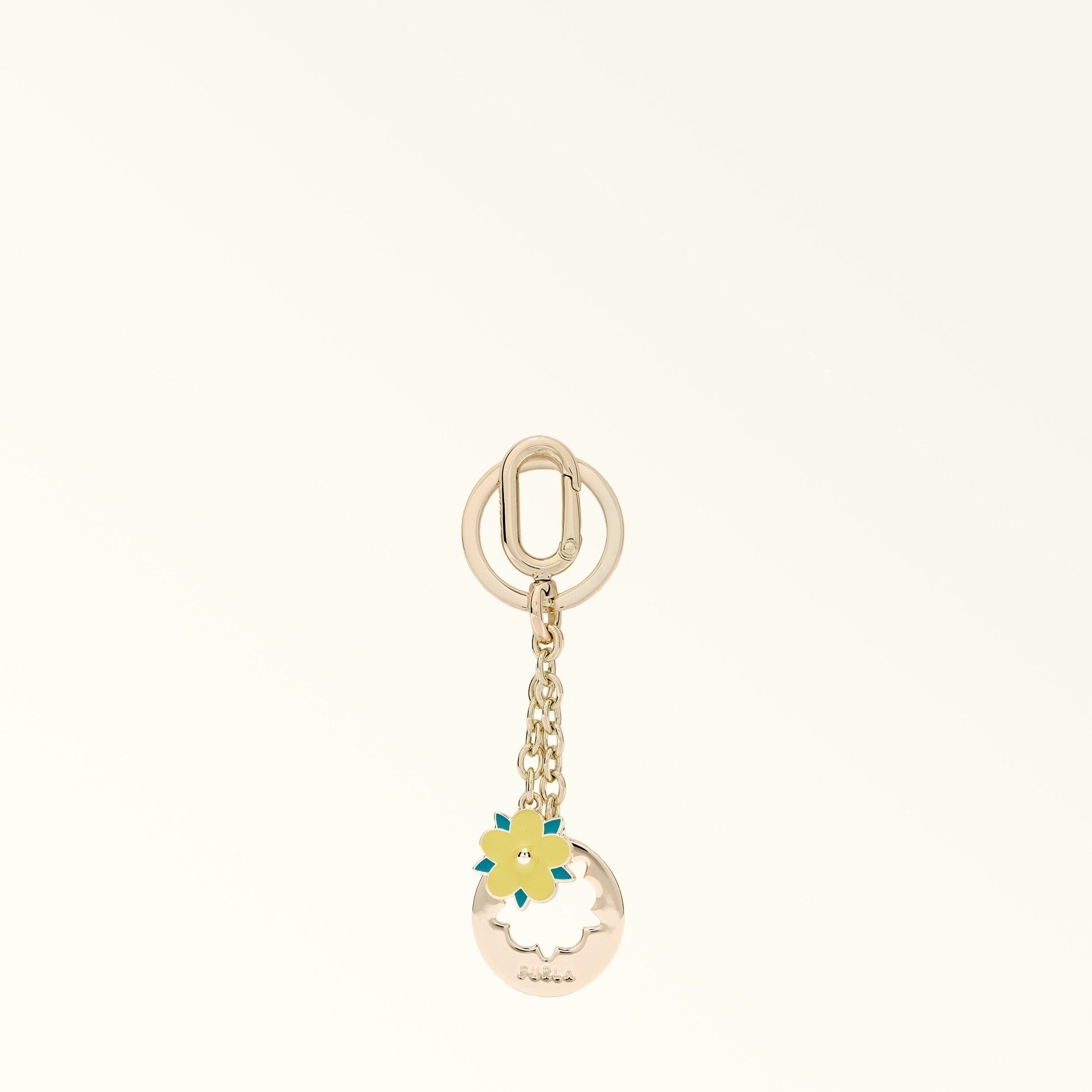 FURLA CRYSTAL KEYRING FLOWER Furla