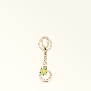 FURLA CRYSTAL KEYRING FLOWER Furla