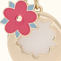 FURLA CRYSTAL KEYRING FLOWER Furla