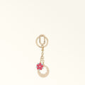 FURLA CRYSTAL KEYRING FLOWER Furla