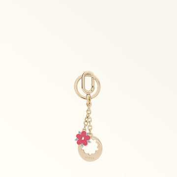 FURLA CRYSTAL KEYRING FLOWER Furla