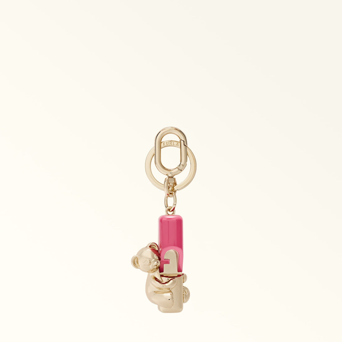 FURLA IRIDE KEYRING BEAR HUG Furla