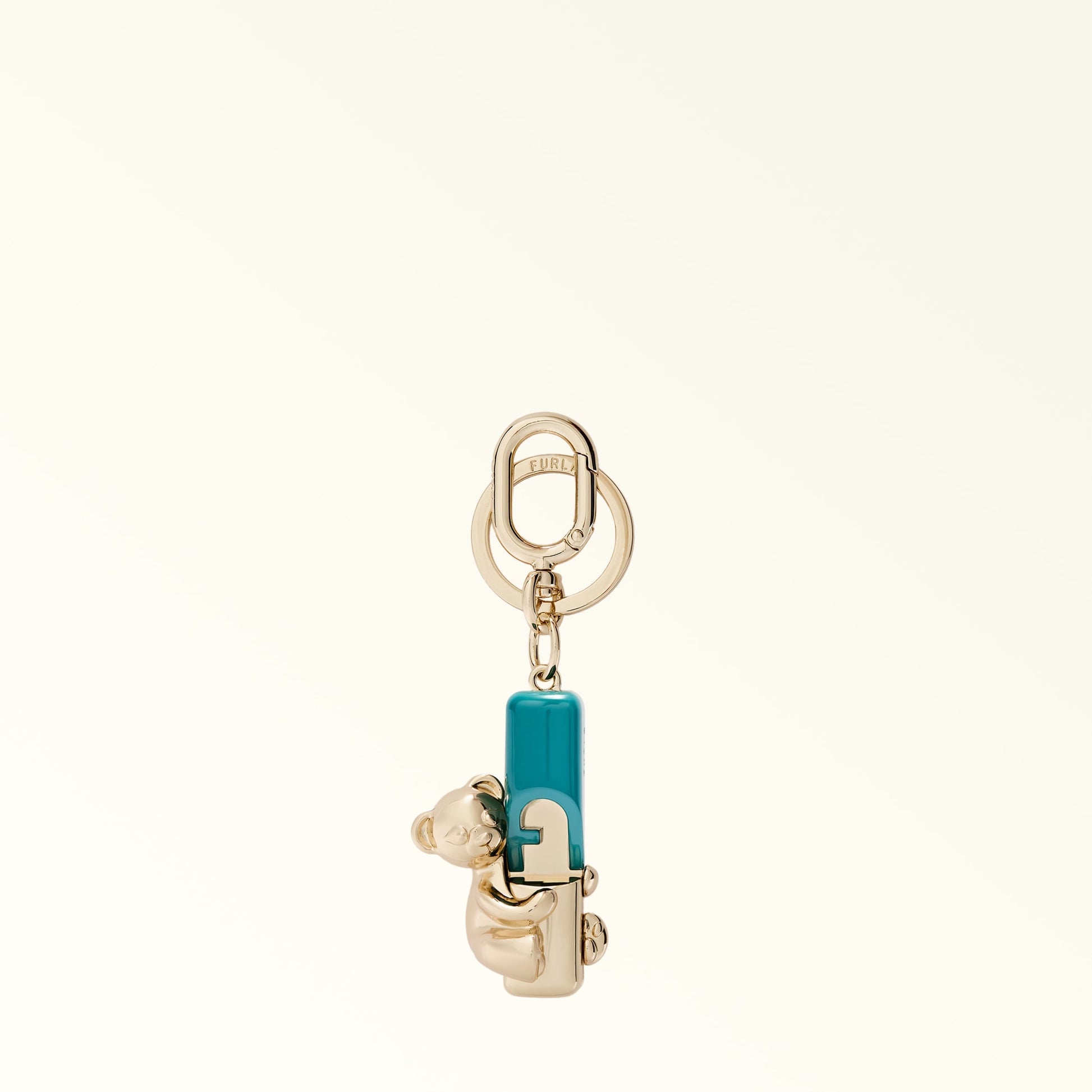 FURLA IRIDE KEYRING BEAR HUG Furla