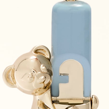 FURLA IRIDE KEYRING BEAR HUG Furla