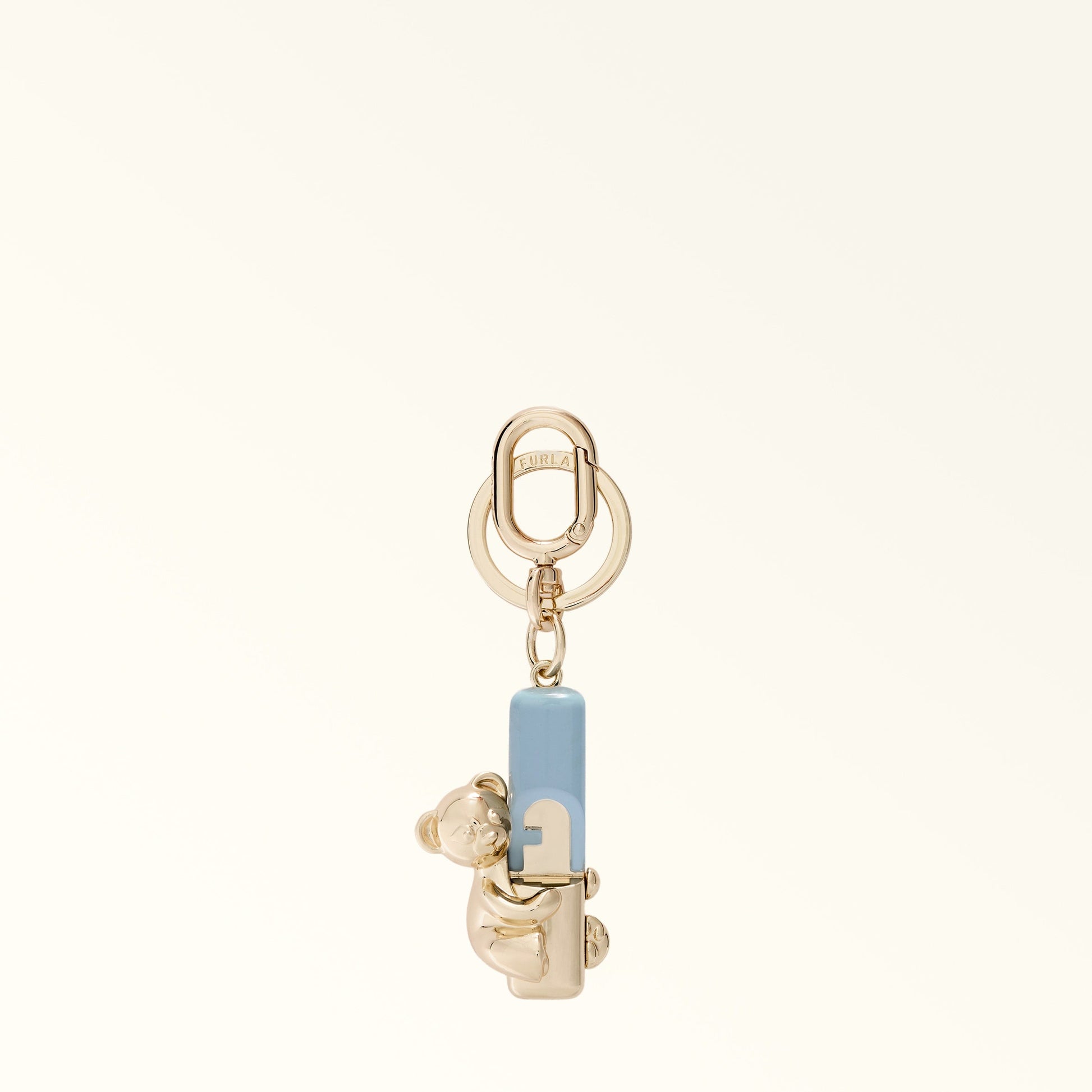 FURLA IRIDE KEYRING BEAR HUG Furla