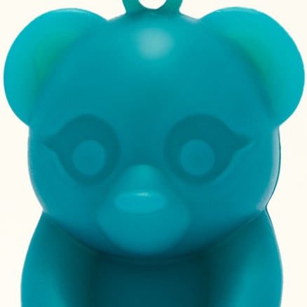 ALLEGRA KEYRING S BEAR RUBBER Furla