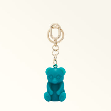 ALLEGRA KEYRING S BEAR RUBBER Furla