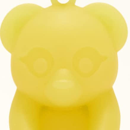 ALLEGRA KEYRING S BEAR RUBBER Furla
