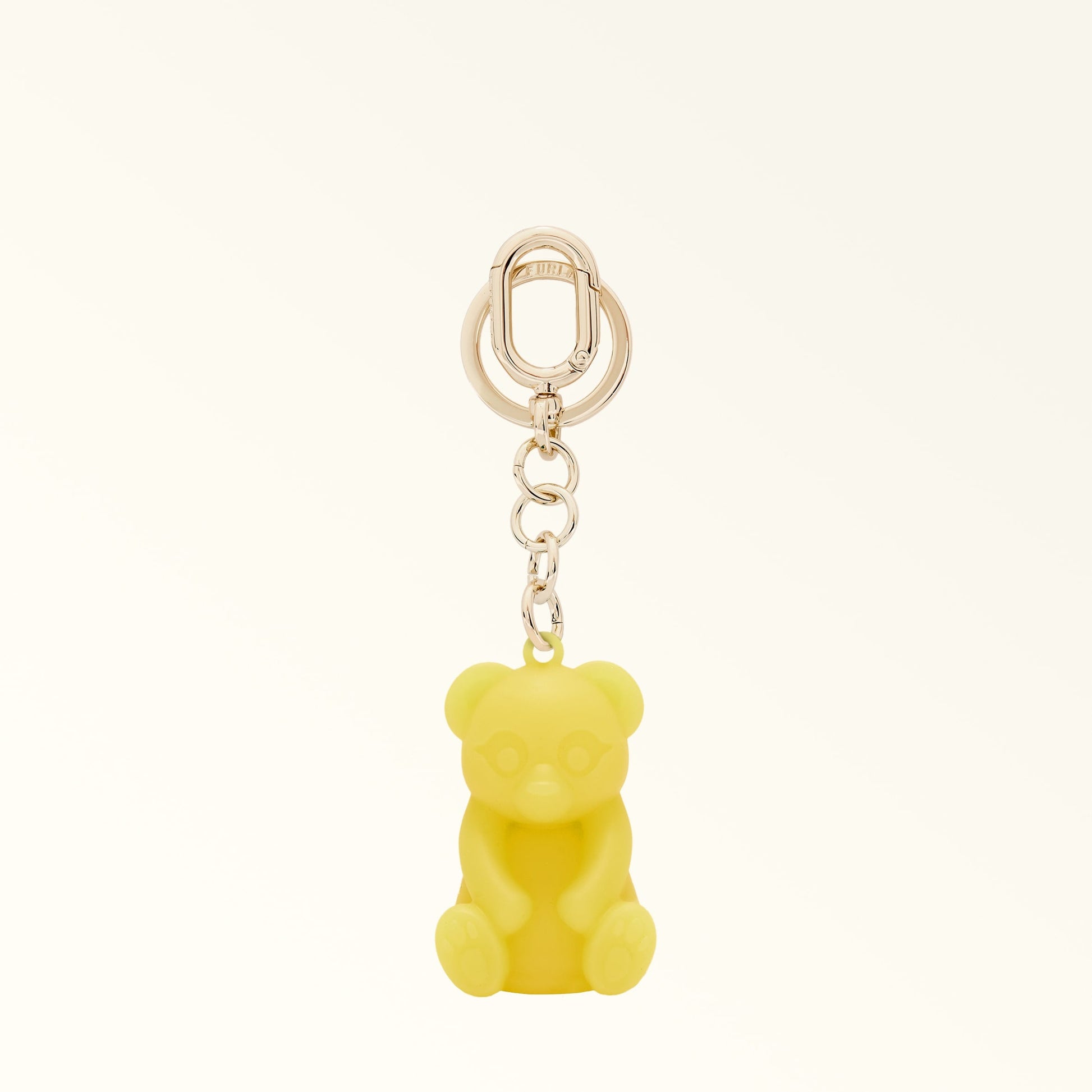 ALLEGRA KEYRING S BEAR RUBBER Furla