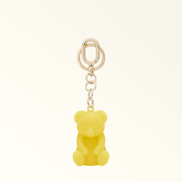 ALLEGRA KEYRING S BEAR RUBBER Furla