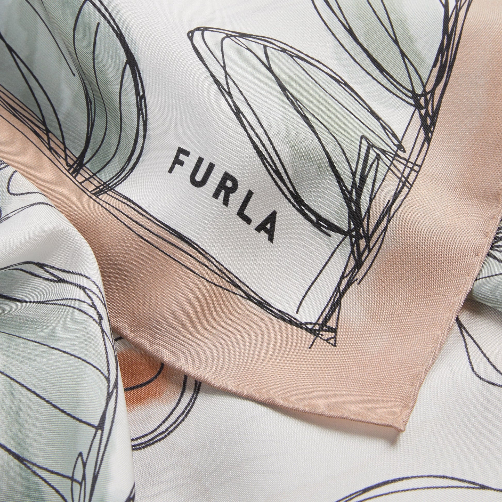 Furla Tortona Scarf Multicolor Furla
