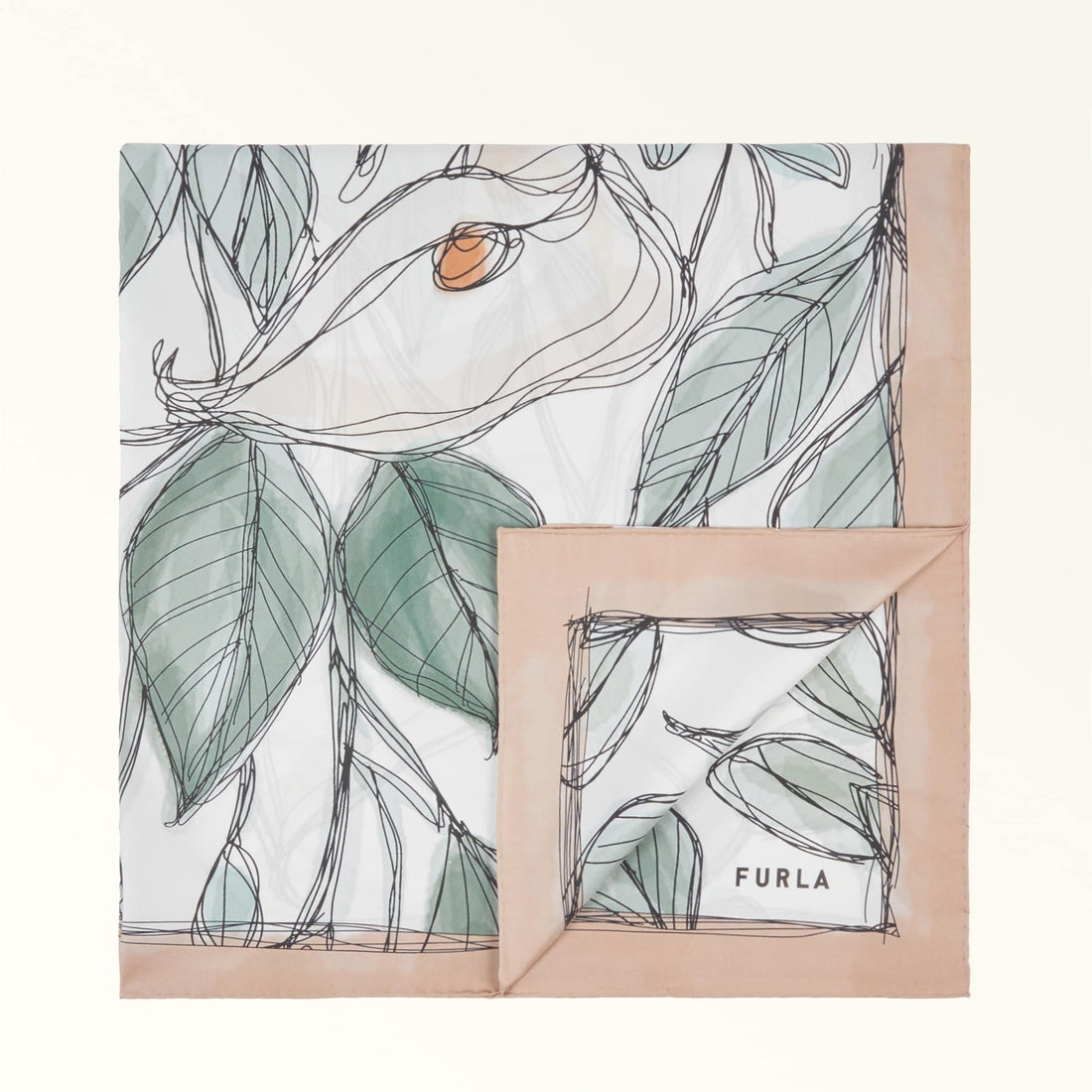 FURLA TORTONA SCARF MULTICOLOR