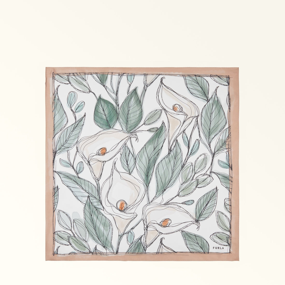 FURLA TORTONA SCARF MULTICOLOR