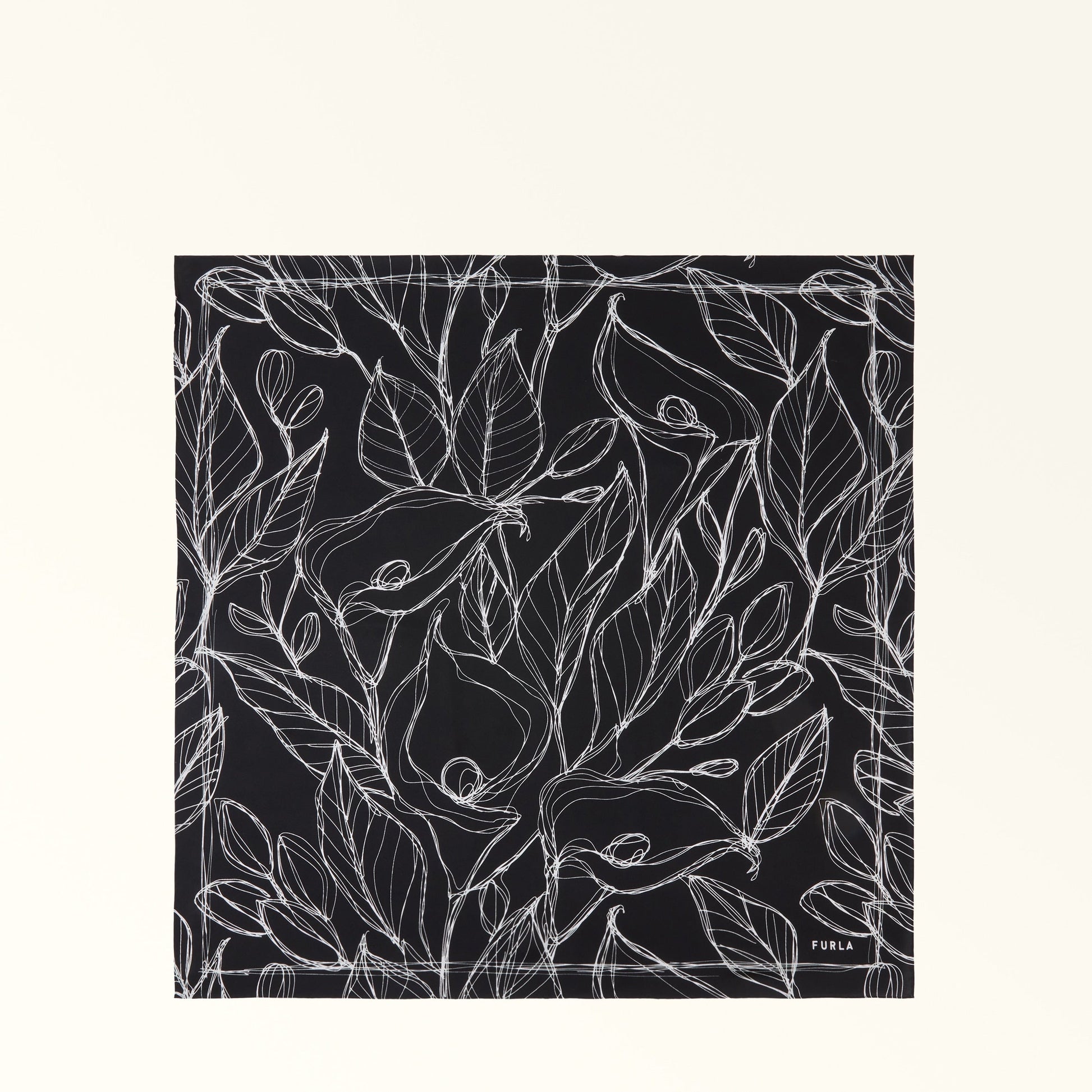 Furla Tortona Scarf Nero Furla