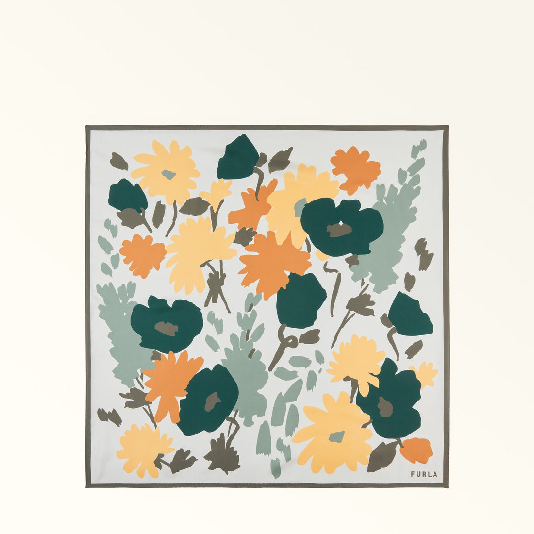 FURLA TORTONA SCARF TONI AGAVE