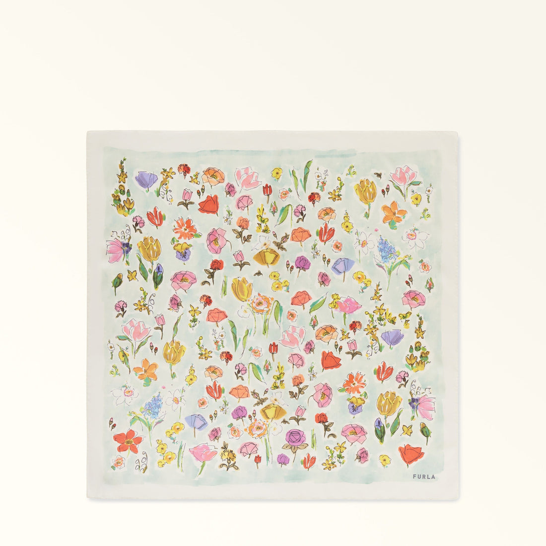 Scarf Furla Tortona Toni Rugiada