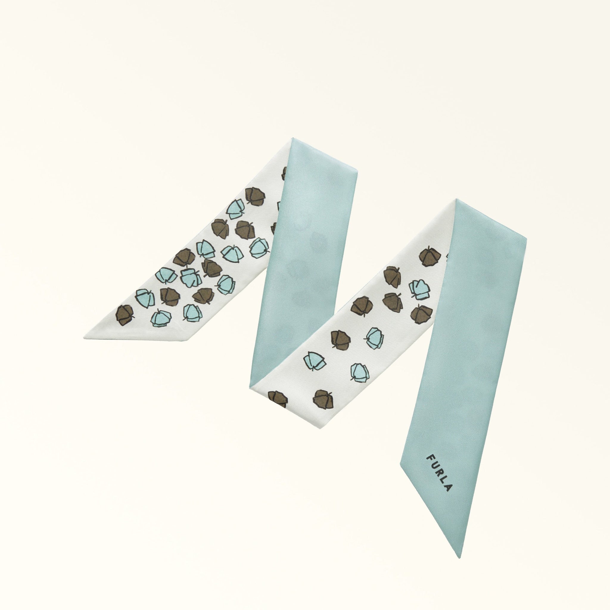 METROPOLIS BANDEAU ACQUAMARINA+SAGE