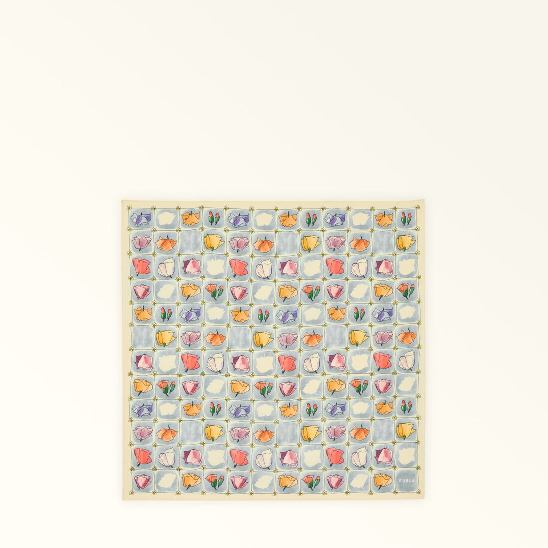 Scarf Furla Primula Toni Nuvola