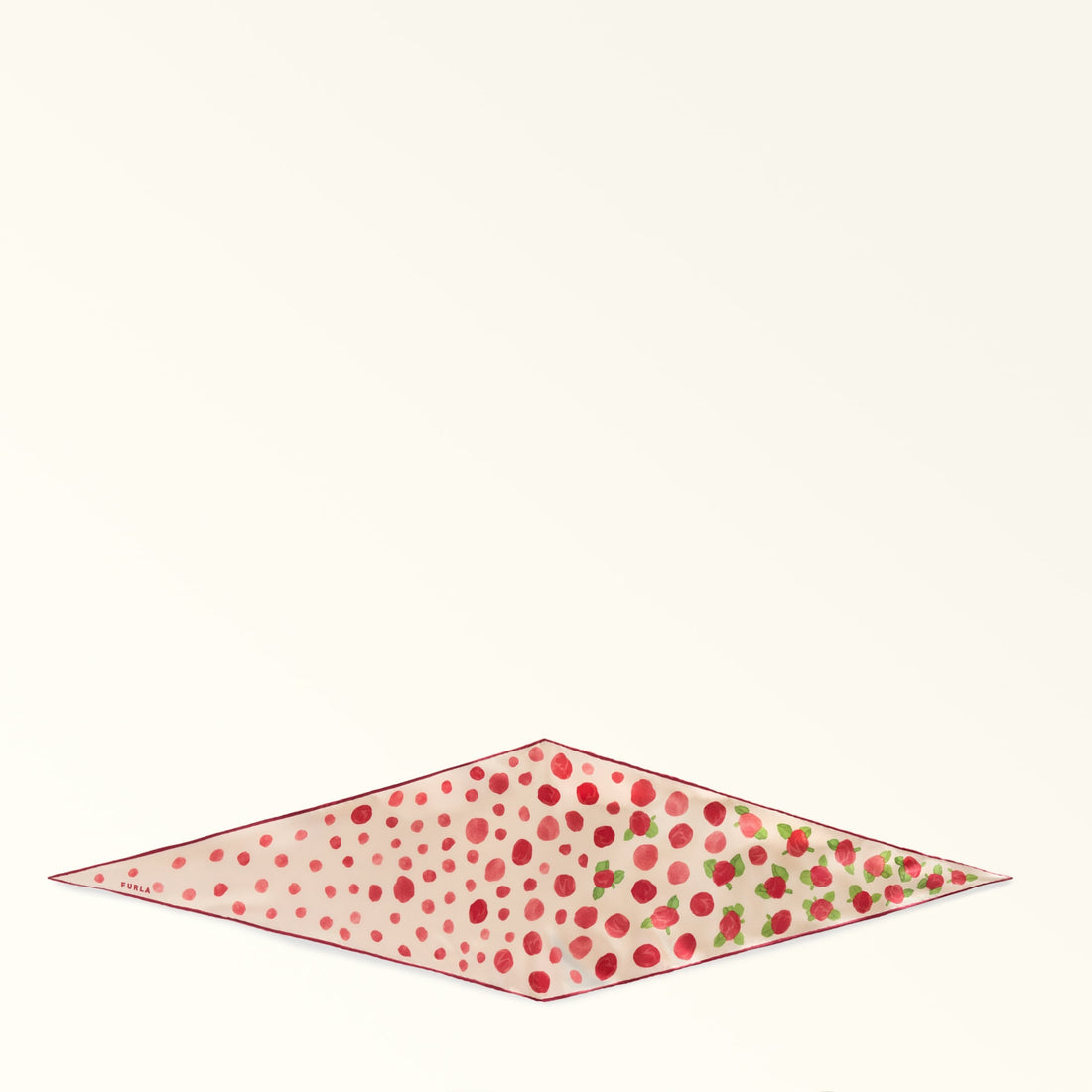 Scarf Furla Diamante Rosso Veneziano