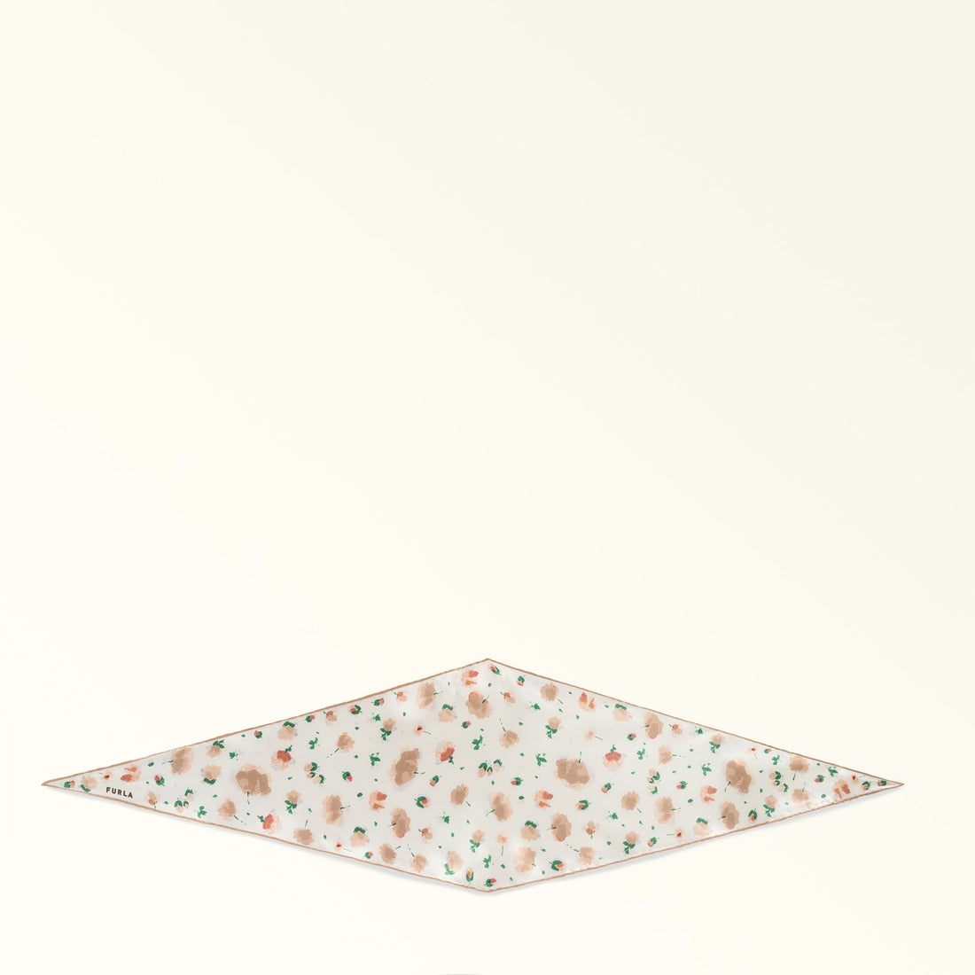 Scarf Furla Diamante Greige