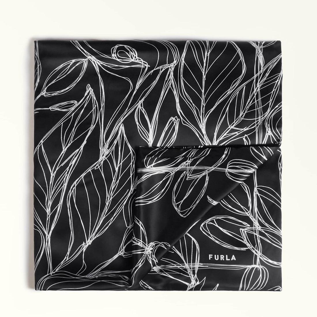 FURLA DALIA SCARF O6000-NERO
